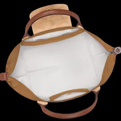 Hot Longchamp Sac à Main M Le Pliage Original Chamois