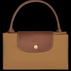 Hot Longchamp Sac à Main M Le Pliage Original Chamois