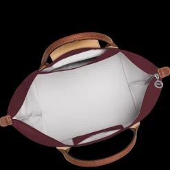 Online Longchamp Sac à Main M Le Pliage Original Bordeaux