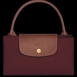 Online Longchamp Sac à Main M Le Pliage Original Bordeaux