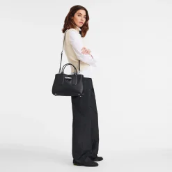 Sale Longchamp Sac à Main M Le Roseau Noir