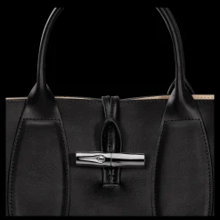 Sale Longchamp Sac à Main M Le Roseau Noir