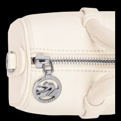 Clearance Longchamp Sac à Main S Daylong Ecru