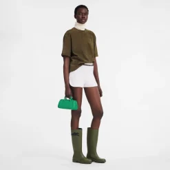 Clearance Longchamp Sac à Main S Daylong Vert