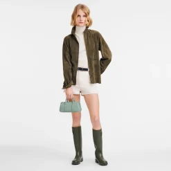 Discount Longchamp Sac à Main S Daylong Céladon