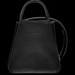 Best Longchamp Sac à Main S Le Foulonné Noir