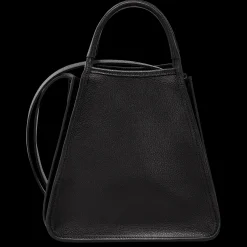 Best Longchamp Sac à Main S Le Foulonné Noir