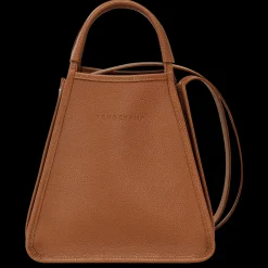 Discount Longchamp Sac à Main S Le Foulonné Caramel