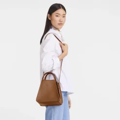 Discount Longchamp Sac à Main S Le Foulonné Caramel