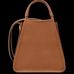 Discount Longchamp Sac à Main S Le Foulonné Caramel