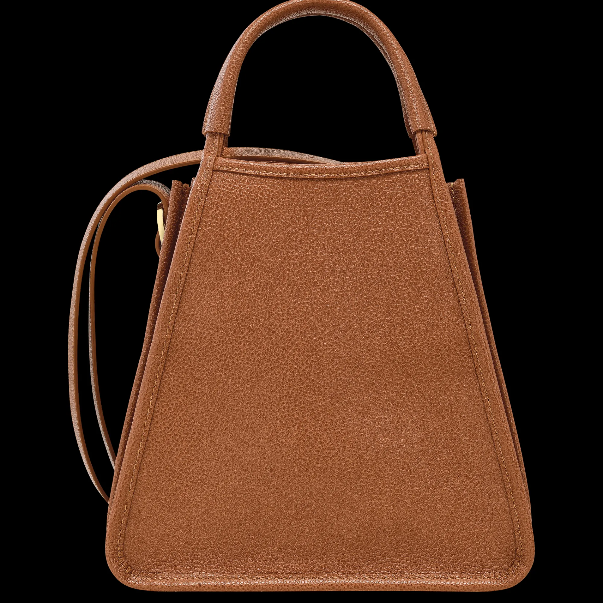 Discount Longchamp Sac à Main S Le Foulonné Caramel