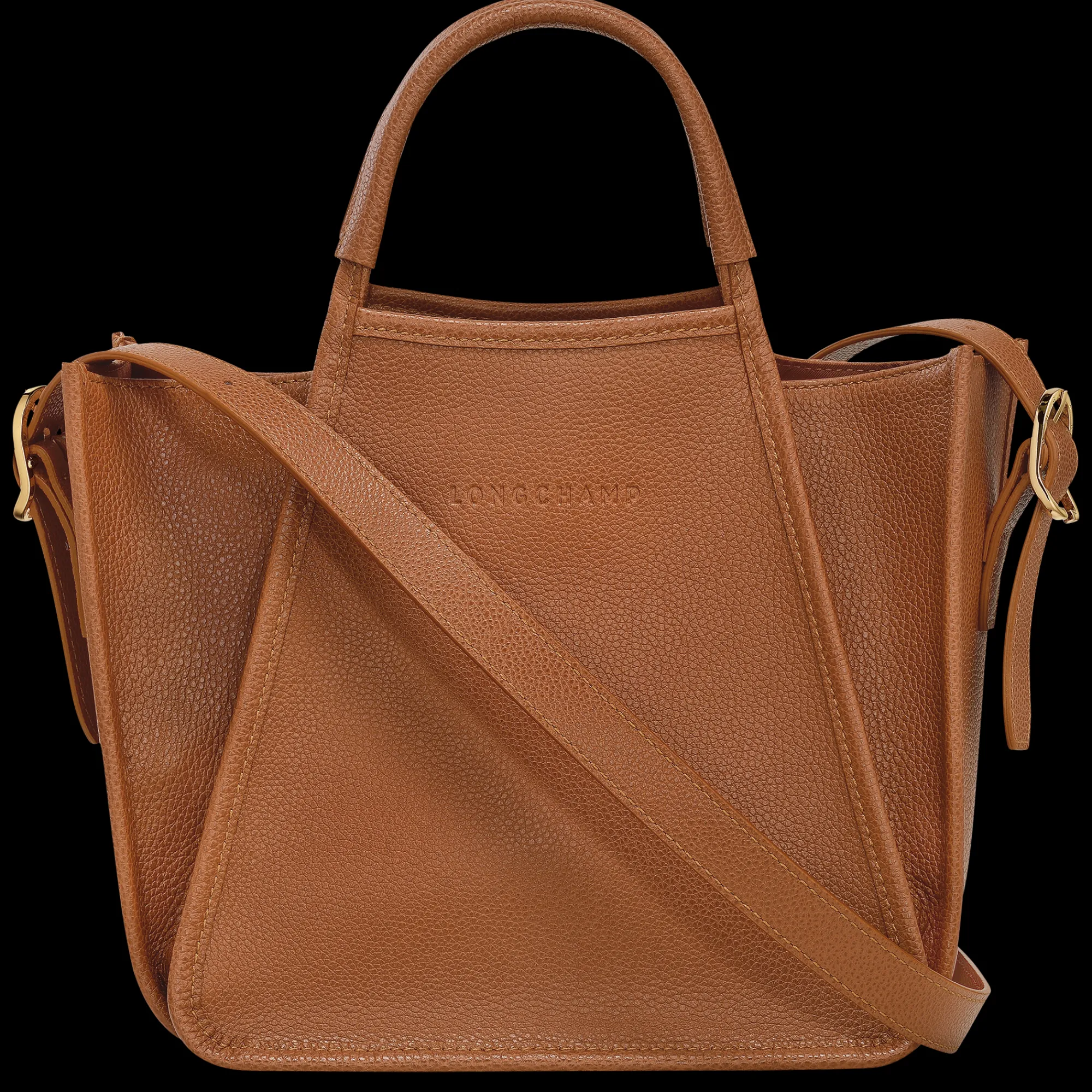 Discount Longchamp Sac à Main S Le Foulonné Caramel