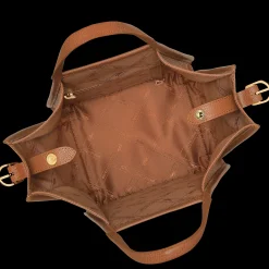 Discount Longchamp Sac à Main S Le Foulonné Caramel