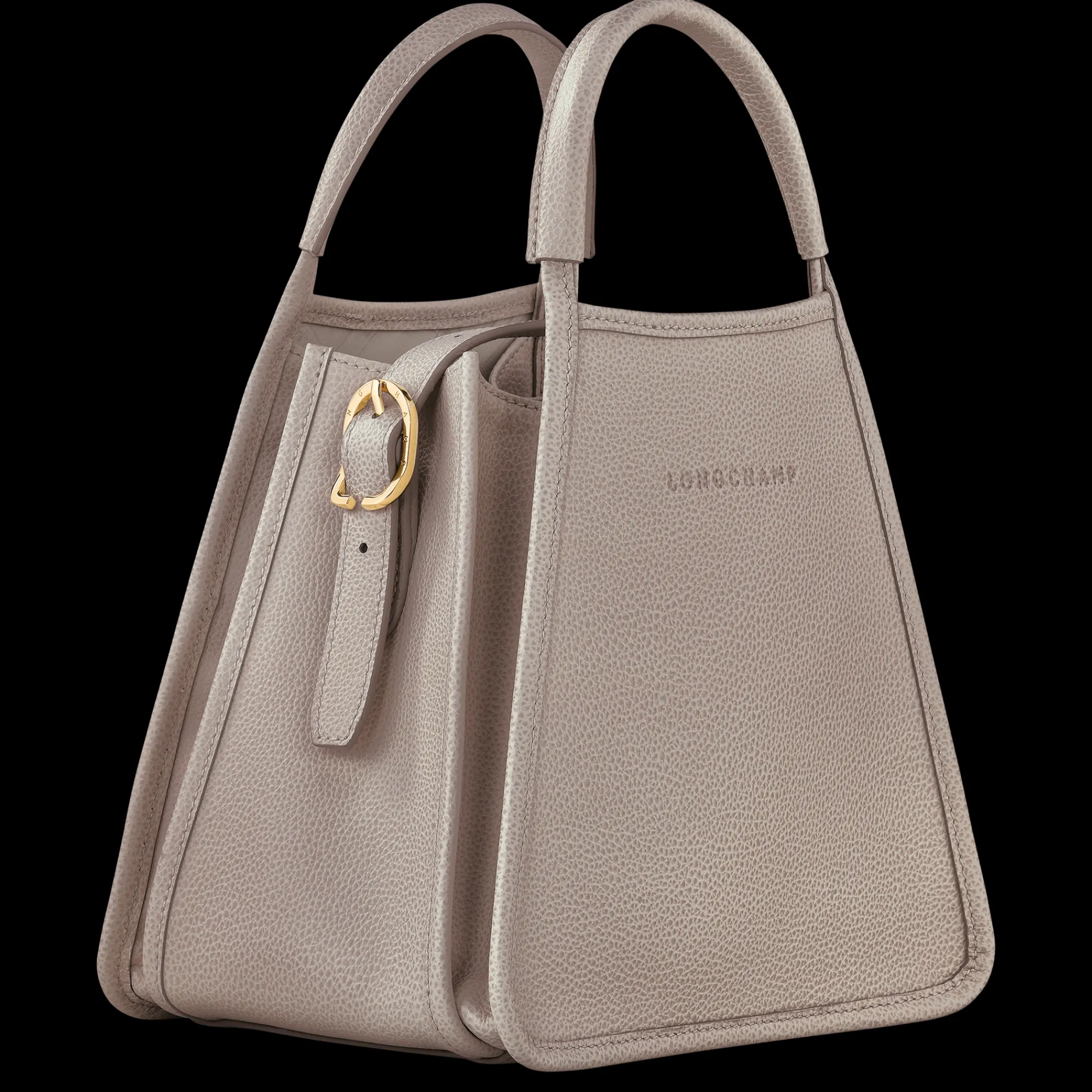 New Longchamp Sac à Main S Le Foulonné Tourterelle