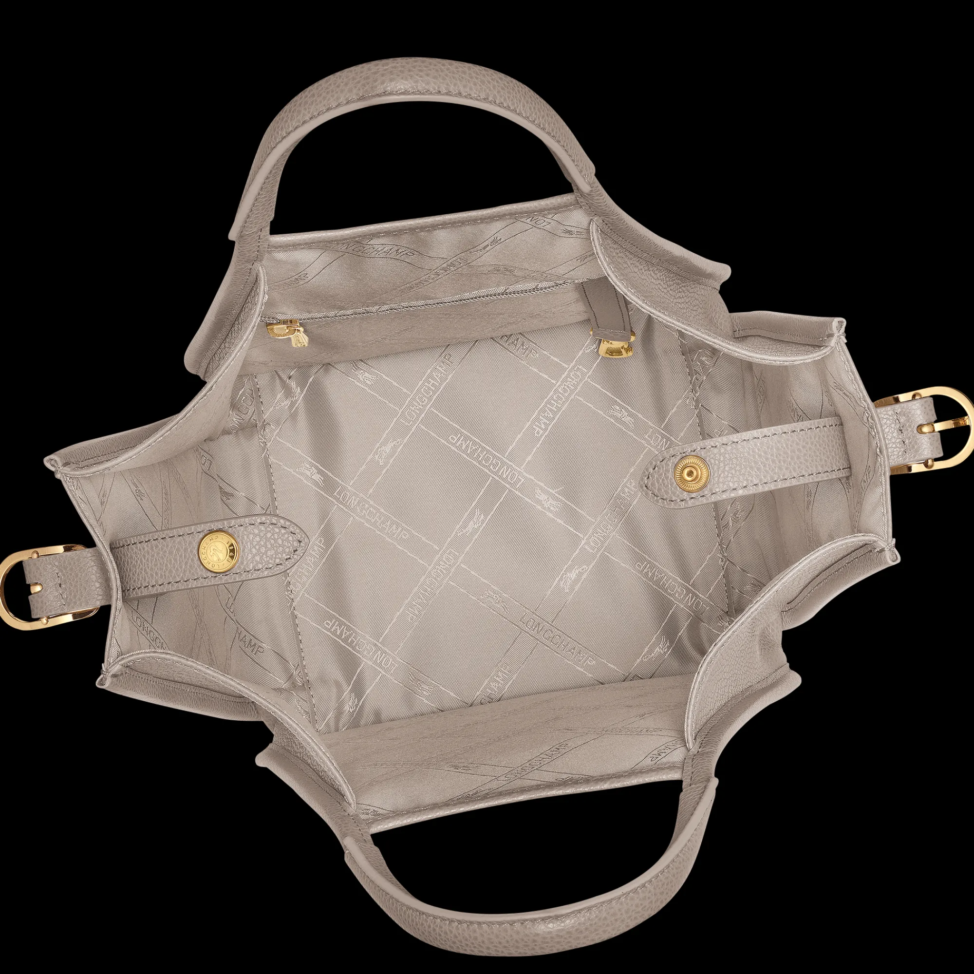 New Longchamp Sac à Main S Le Foulonné Tourterelle