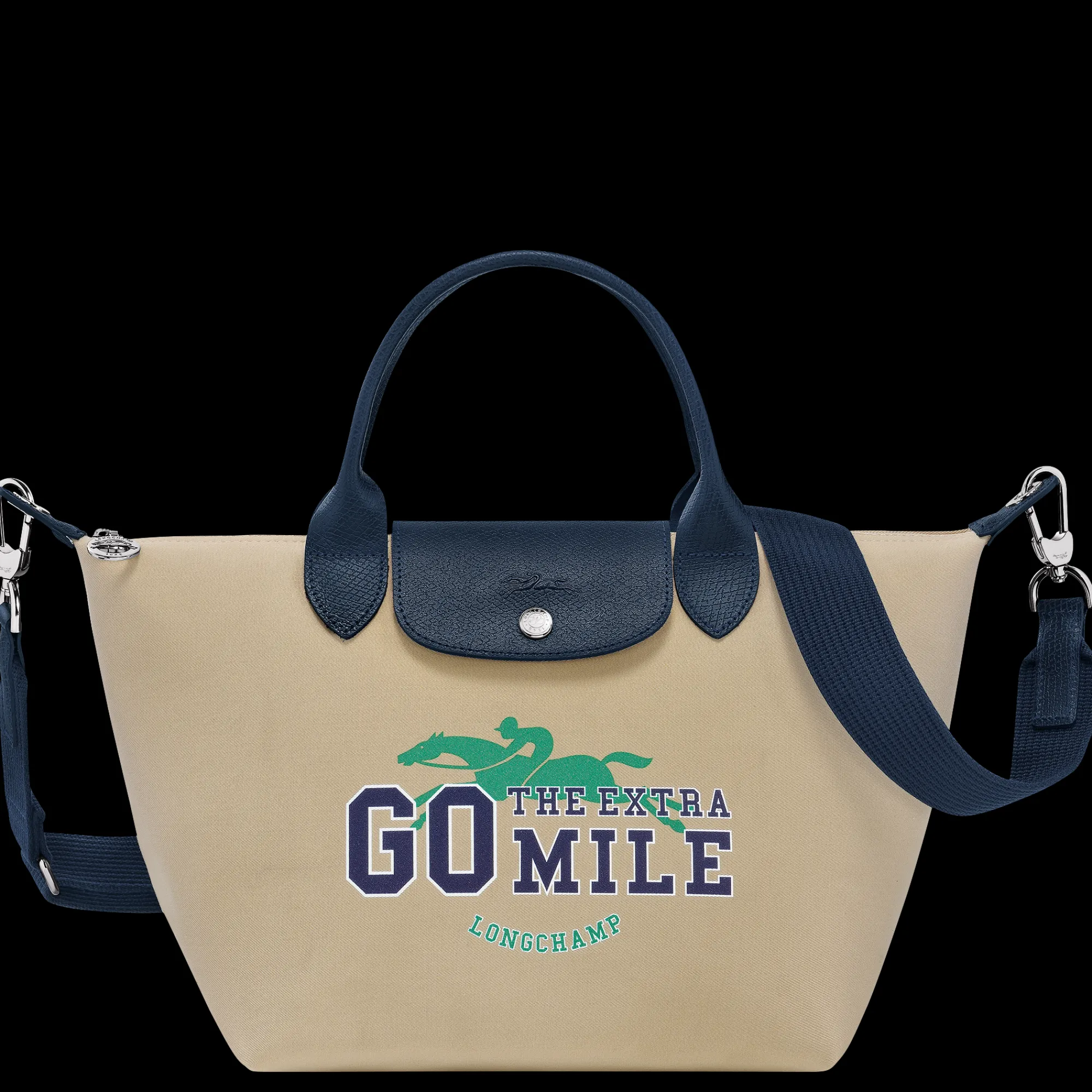 Longchamp Sac à Main S Le Pliage Collection Beige