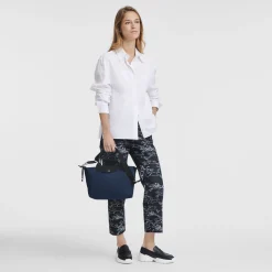 New Longchamp Sac à Main S Le Pliage Energy Marine