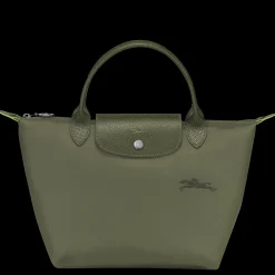 New Longchamp Sac à Main S Le Pliage Green Forêt