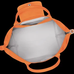 Clearance Longchamp Sac à Main S Le Pliage Green Orange