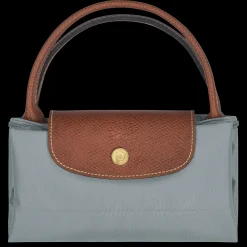 Clearance Longchamp Sac à Main S Le Pliage Original Acier