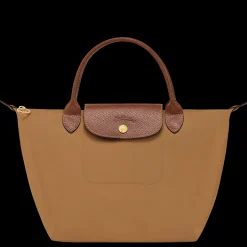 Discount Longchamp Sac à Main S Le Pliage Original Chamois