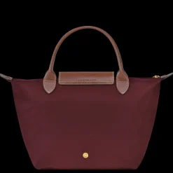 Hot Longchamp Sac à Main S Le Pliage Original Bordeaux