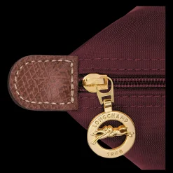 Hot Longchamp Sac à Main S Le Pliage Original Bordeaux