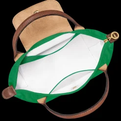 Hot Longchamp Sac à Main S Le Pliage Original Vert
