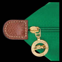 Hot Longchamp Sac à Main S Le Pliage Original Vert