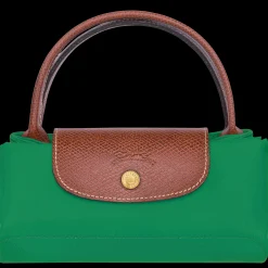 Hot Longchamp Sac à Main S Le Pliage Original Vert