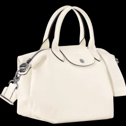 Sale Longchamp Sac à Main S Le Pliage Xtra Ecru