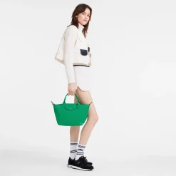 Discount Longchamp Sac à Main S Le Pliage Xtra Vert