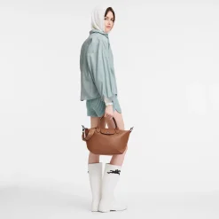 Online Longchamp Sac à Main S Le Pliage Xtra Cognac