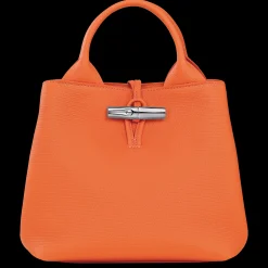Online Longchamp Sac à Main S Le Roseau Orange
