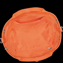 Online Longchamp Sac à Main S Le Roseau Orange