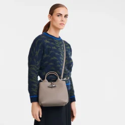 Longchamp Sac à Main S Le Roseau Argile