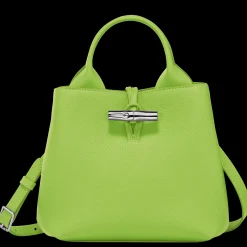 Sale Longchamp Sac à Main S Le Roseau Vert Lumière