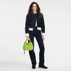 Sale Longchamp Sac à Main S Le Roseau Vert Lumière