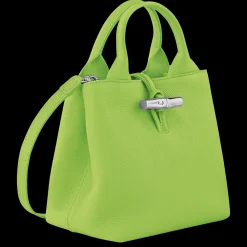 Sale Longchamp Sac à Main S Le Roseau Vert Lumière