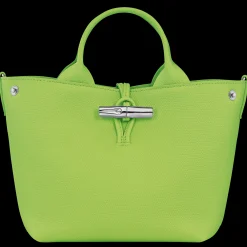 Sale Longchamp Sac à Main S Le Roseau Vert Lumière
