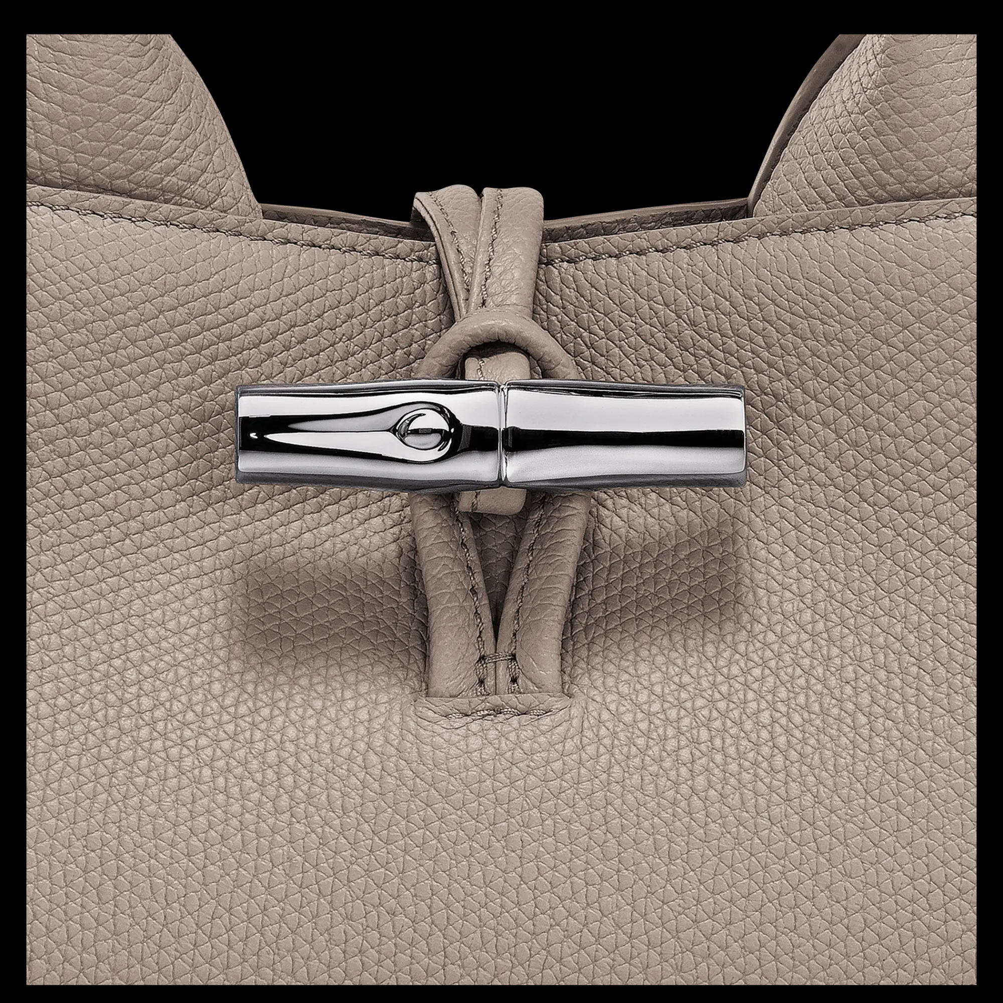 Clearance Longchamp Sac à Main S Le Roseau Argile
