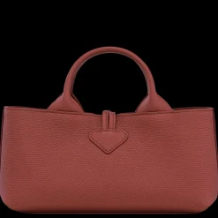 Best Longchamp Sac à Main S Le Roseau Châtaigne
