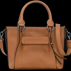 Clearance Longchamp Sac à Main S 3D Naturel
