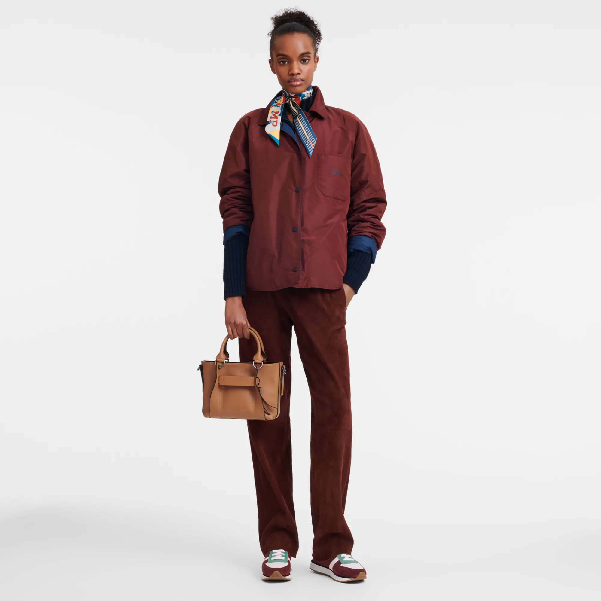 Clearance Longchamp Sac à Main S 3D Naturel