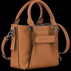 Clearance Longchamp Sac à Main S 3D Naturel