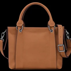 Clearance Longchamp Sac à Main S 3D Naturel