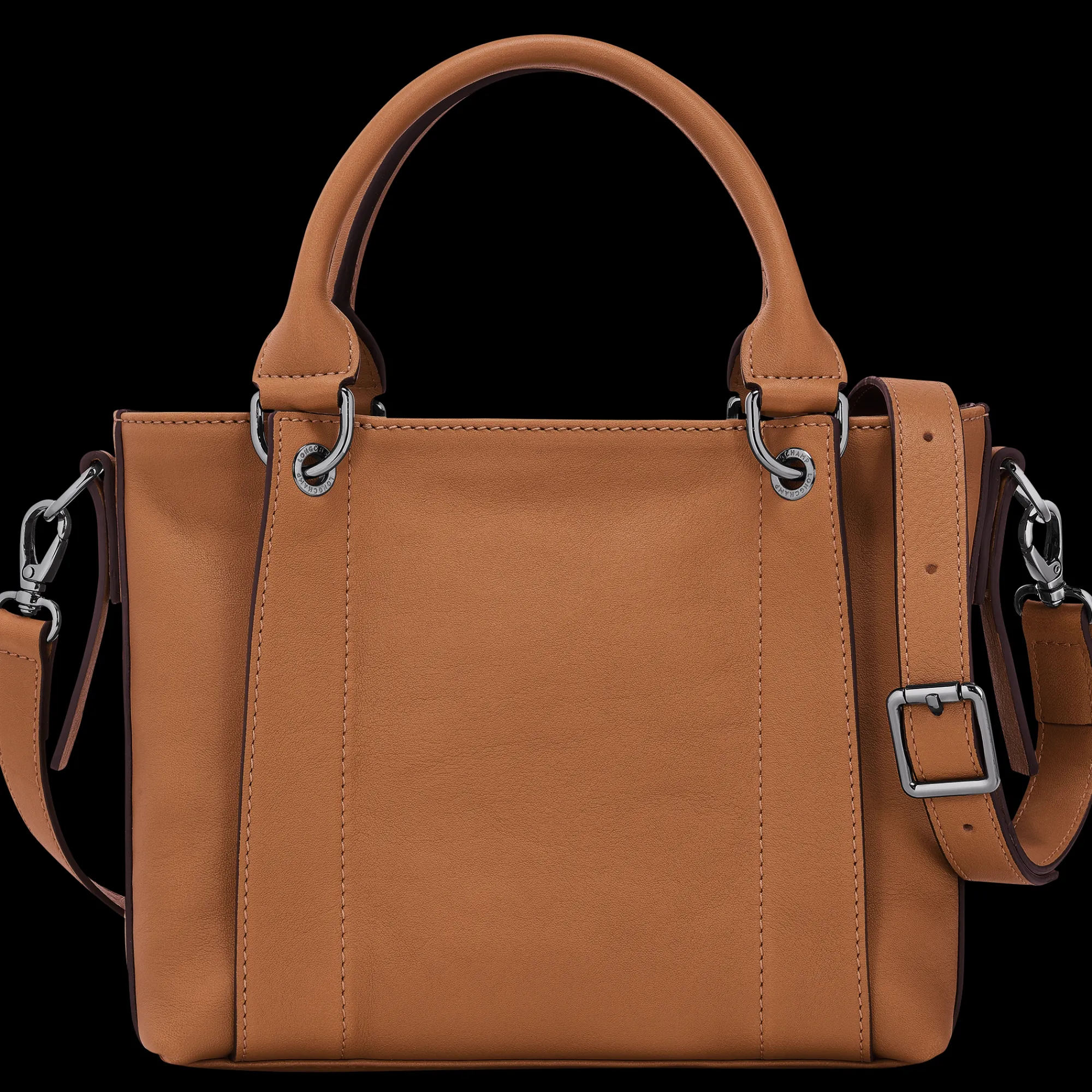 Clearance Longchamp Sac à Main S 3D Naturel