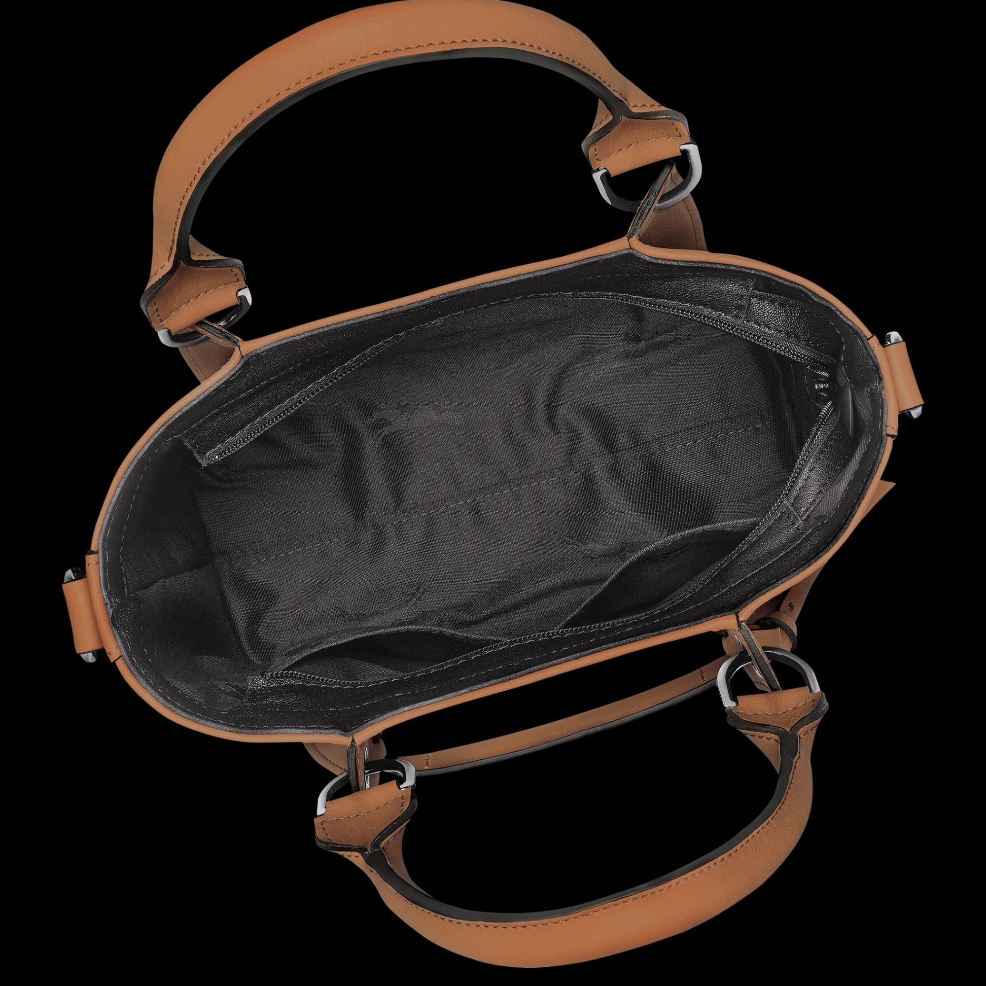 Clearance Longchamp Sac à Main S 3D Naturel