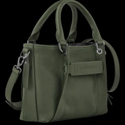 Clearance Longchamp Sac à Main S 3D Kaki