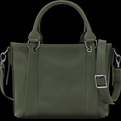 Clearance Longchamp Sac à Main S 3D Kaki